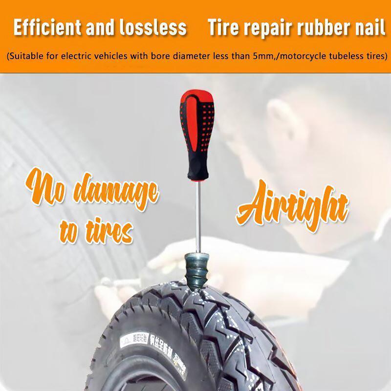 Tire Repair Rubber Nail (10 PCs)