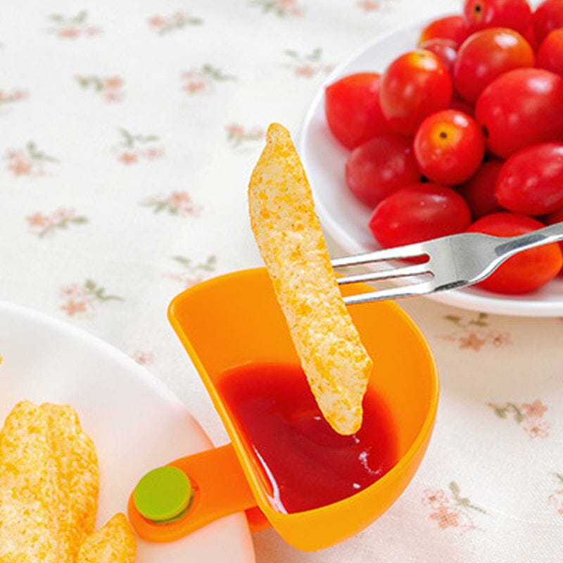 Dip Clip Bowl Plate Holder
