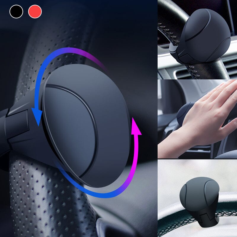 Universal 360° Steering Wheel Booster Knob
