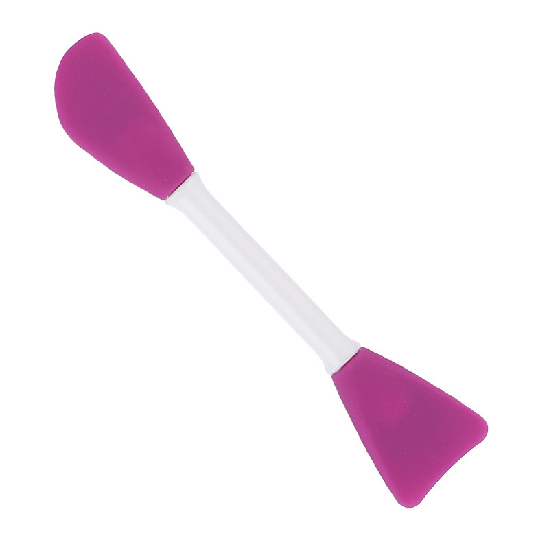 Double-Ended Silicone Face Mask Brush