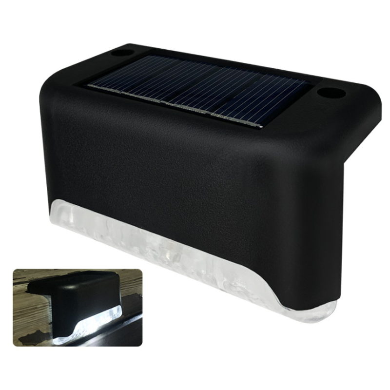 Solar Powered Outdoor Staircase Light