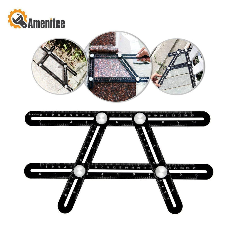 Amenitee® Universal Angularizer Ruler