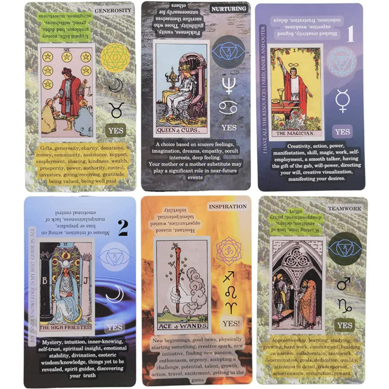 Funny Tarot Cards Cliprain