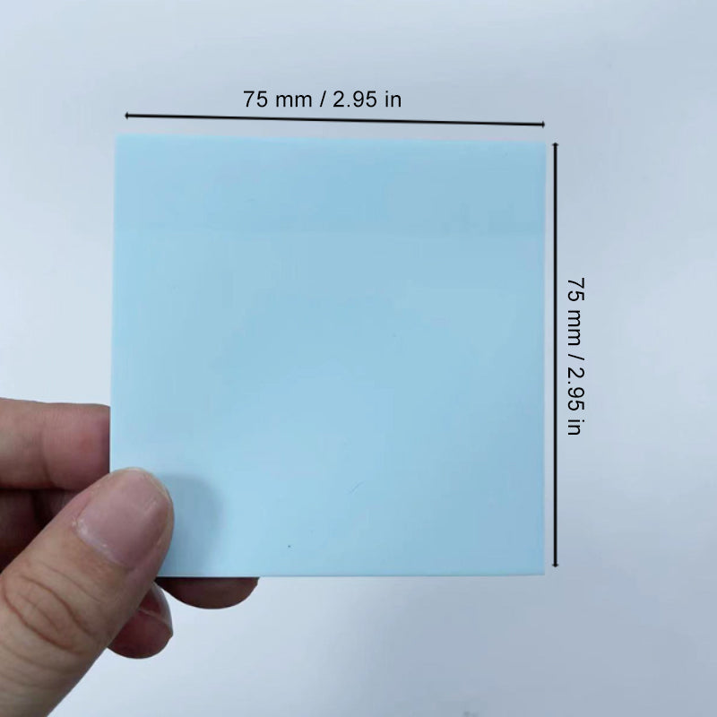 Transparent Sticky Notes