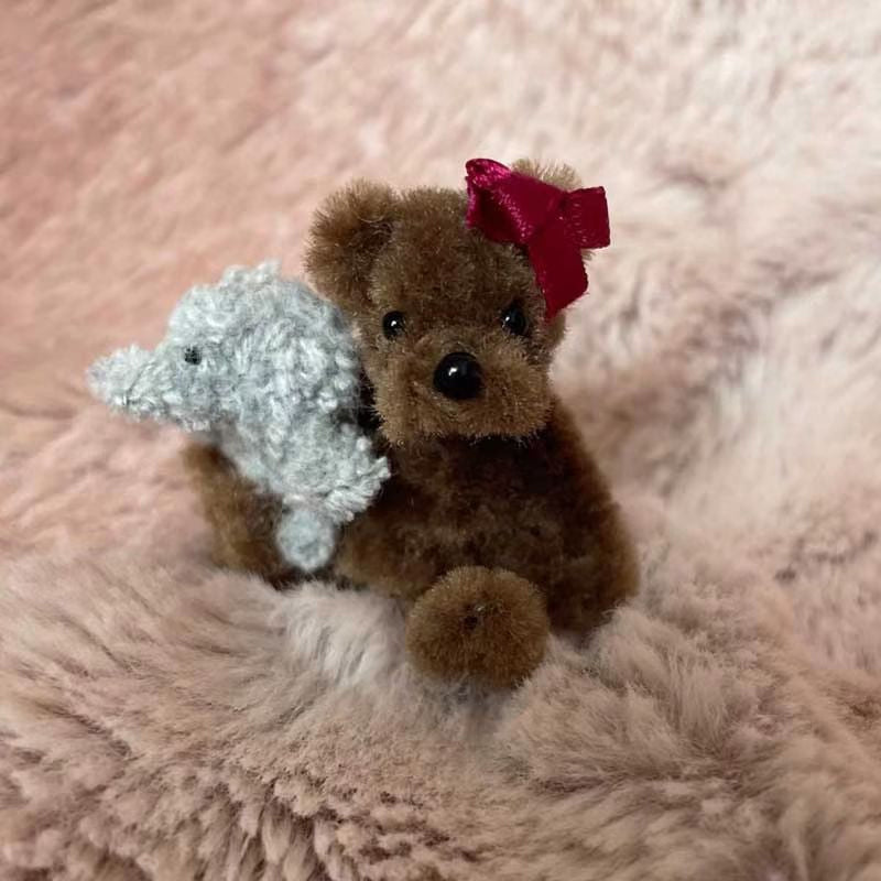Tiny Handmade Teddy Bear