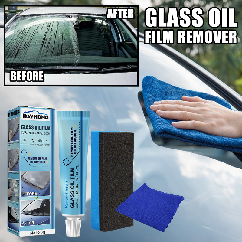 New Car Glass Oil Film Cleaner