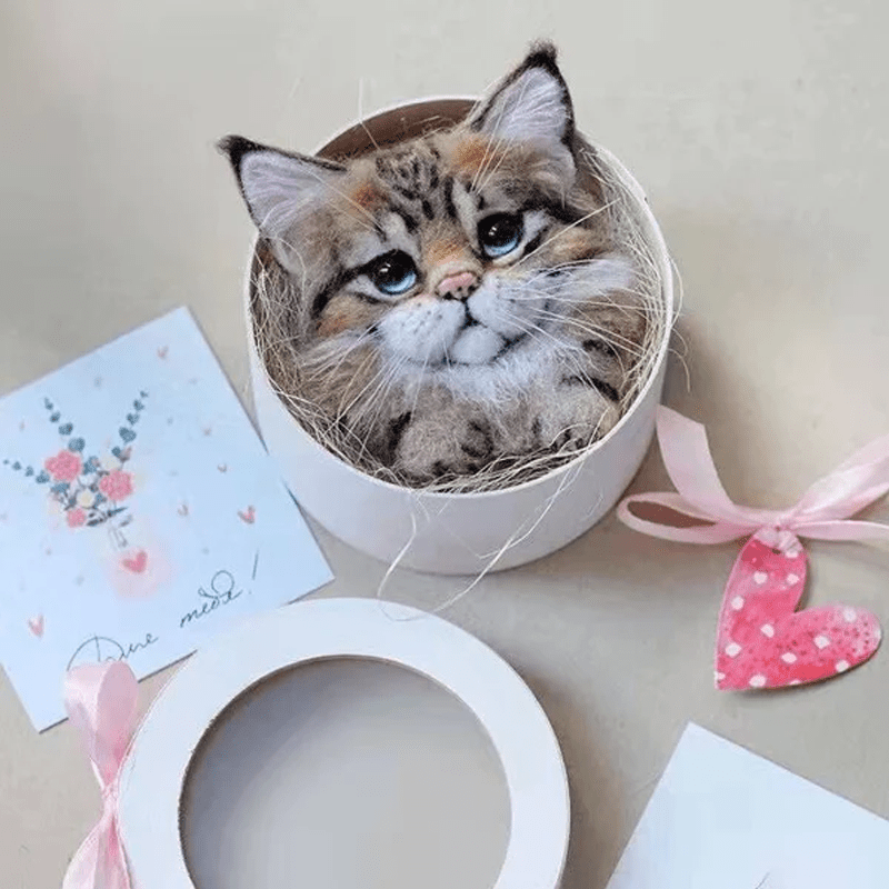Pre-Sale>>Felt Animal Brooch