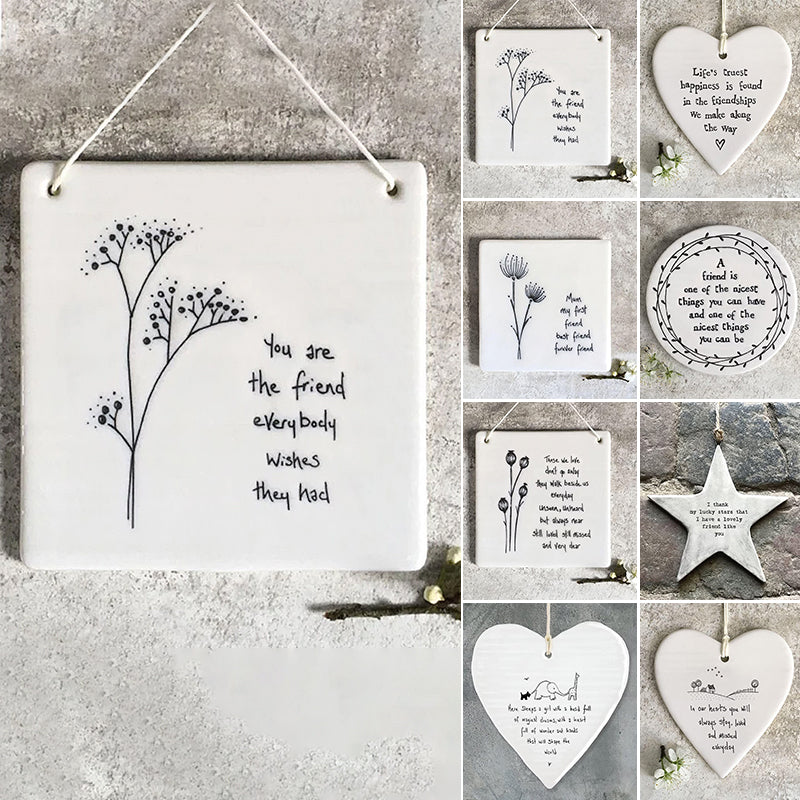 Hanging Friendship Sign
