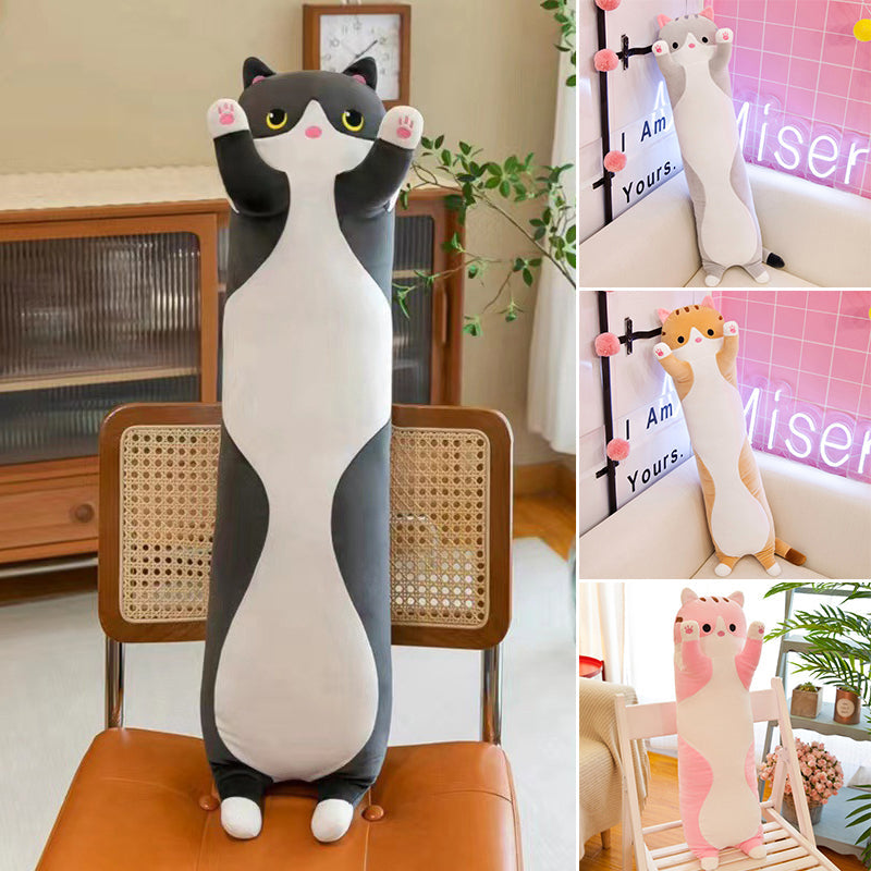 Kitten Stuffed Pillow Squishy Toy