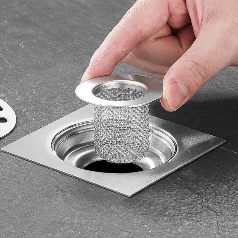 Mesh Stainless Steel Floor Drain Strainer