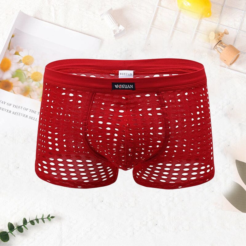 Hollow Flat Corner Home Shorts