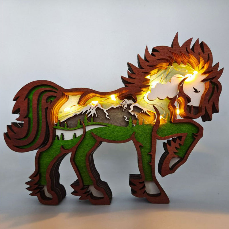 Creative Forest Animal Decoration
