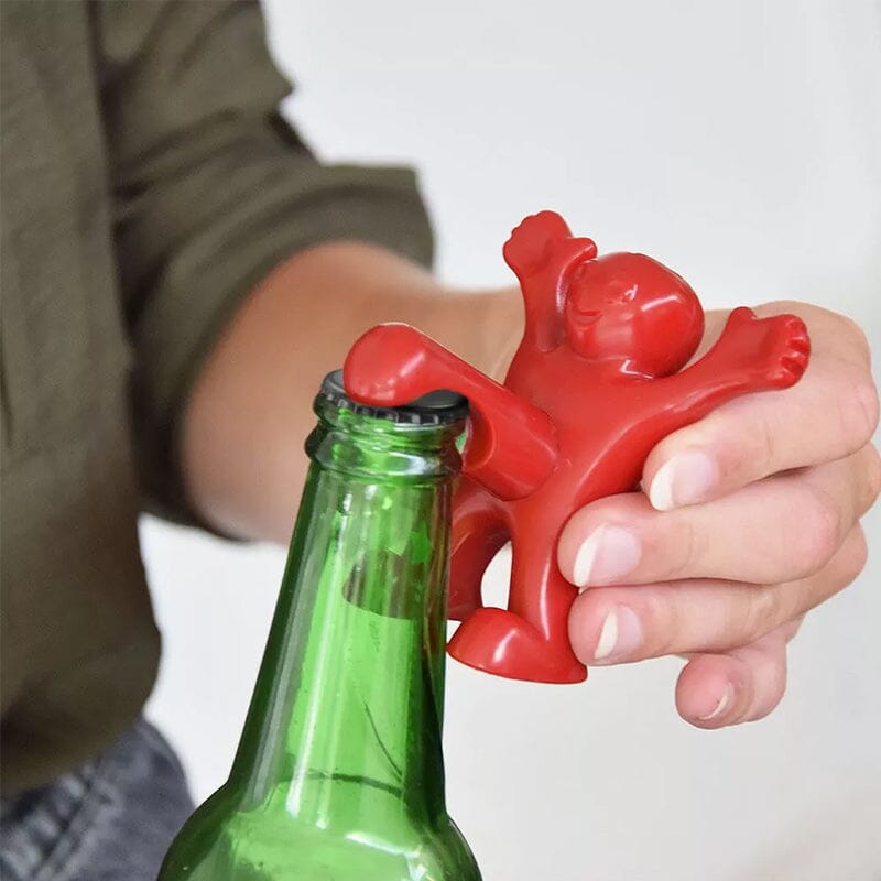 Happy Man Corkscrew