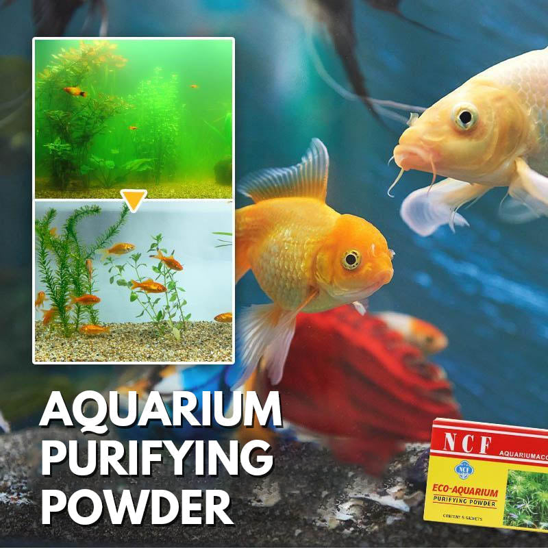 Aquarium Purifying Powder