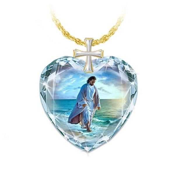 Crystal Heart Necklace