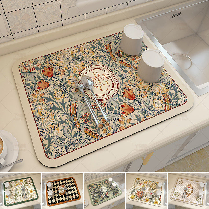 Fantasy Style Draining Mat