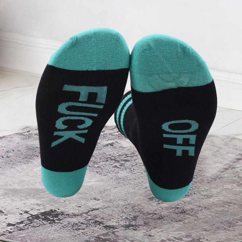 F**K OFF! Creative Funny Casual Sports Socks