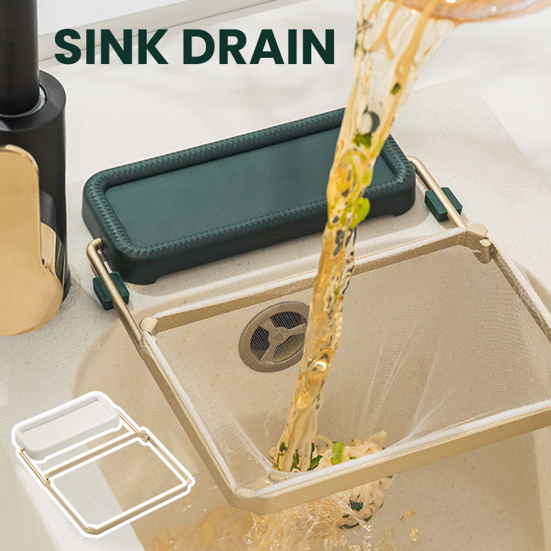 Kitchen Sink Corner Drain Strainer