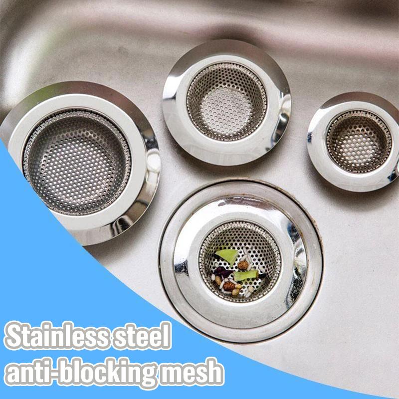Teyou Kitchen Stainless Steel Sink Filters