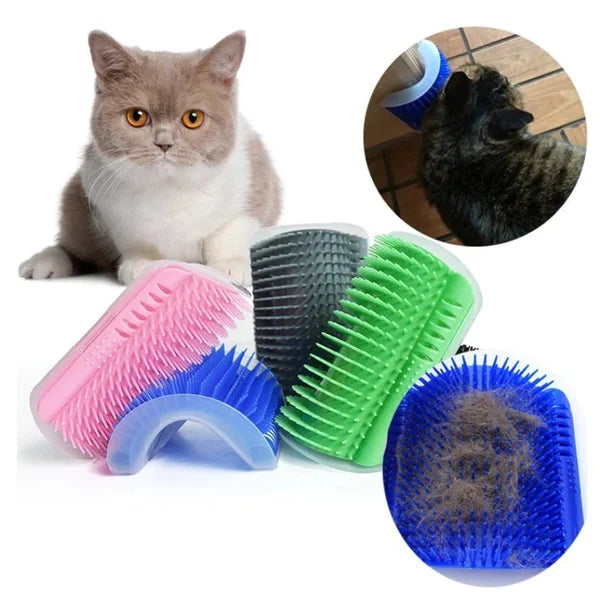 Cat Self Grooming Brush Perfect Massager Tool