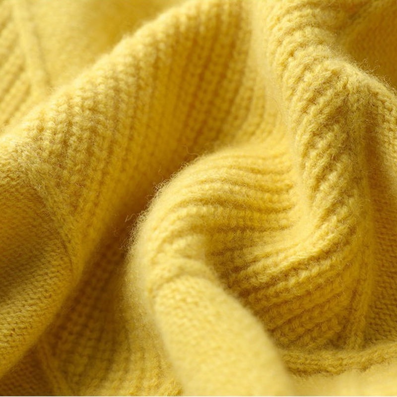 Loose Turtleneck Sweater
