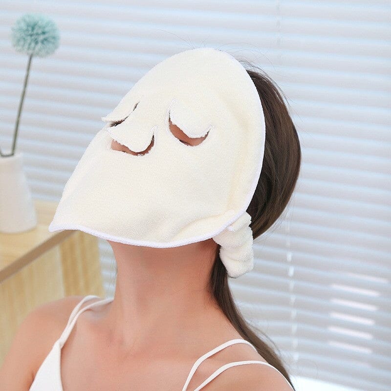 Thickened Coral Velvet Moisturizing Face Towel