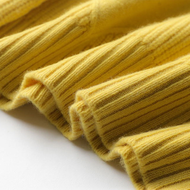 Loose Turtleneck Sweater