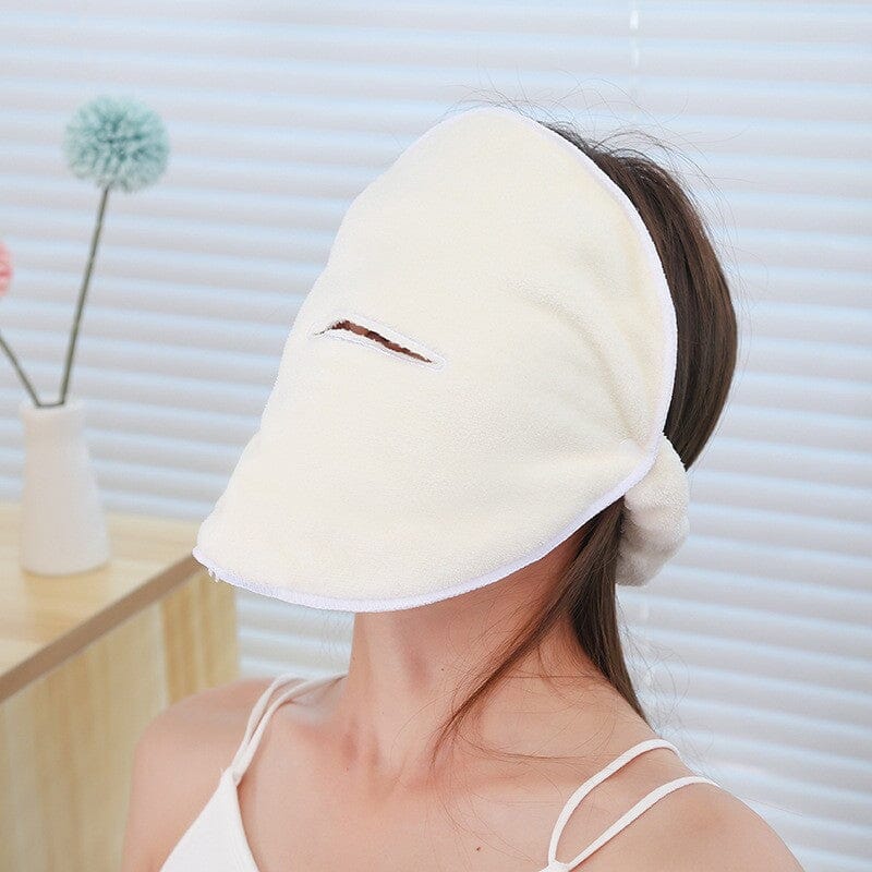 Thickened Coral Velvet Moisturizing Face Towel