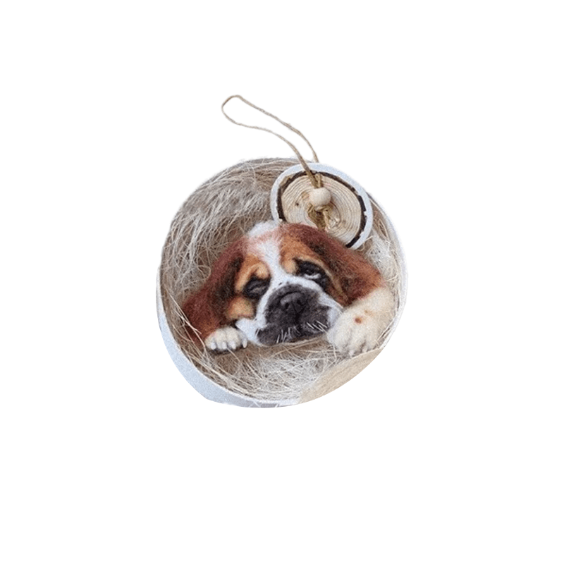 Pre-Sale>>Felt Animal Brooch