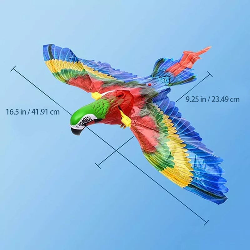 Simulated Birds Hanging Pet Toy