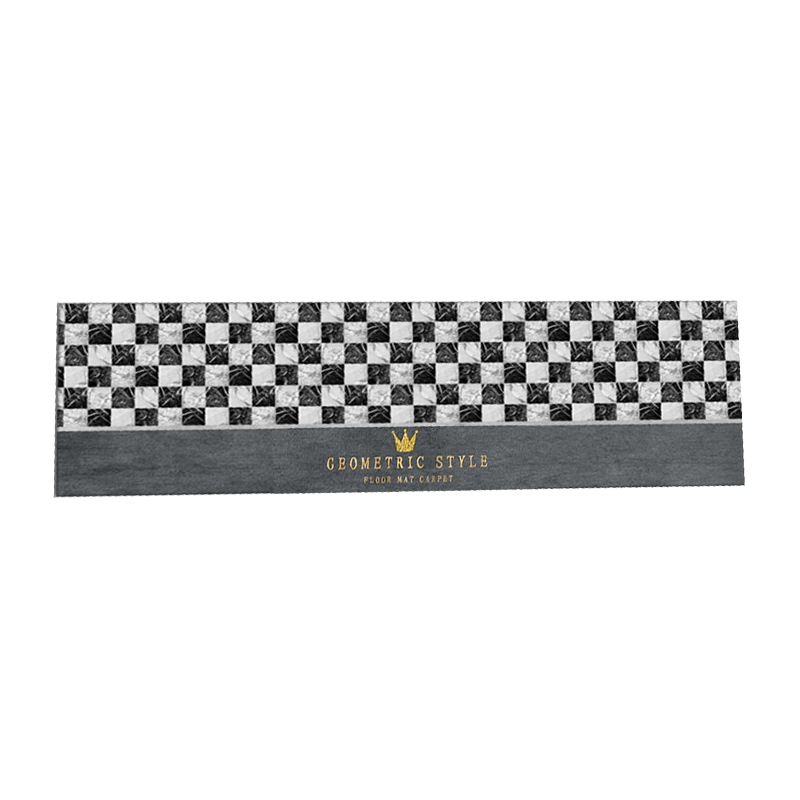 Kitchen Printed Non-Slip Carpet