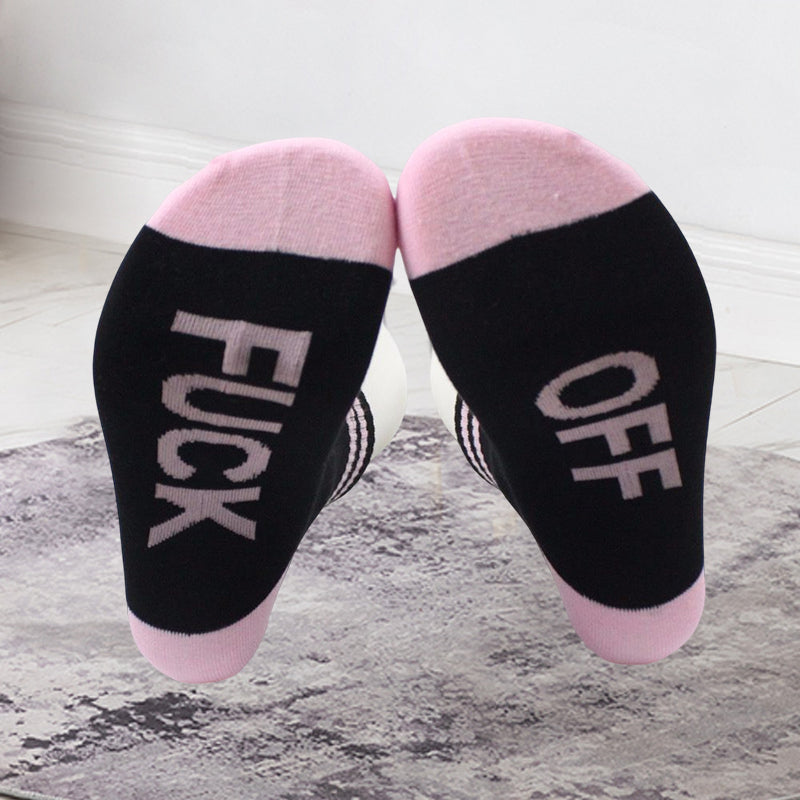 F**K OFF! Creative Funny Casual Sports Socks