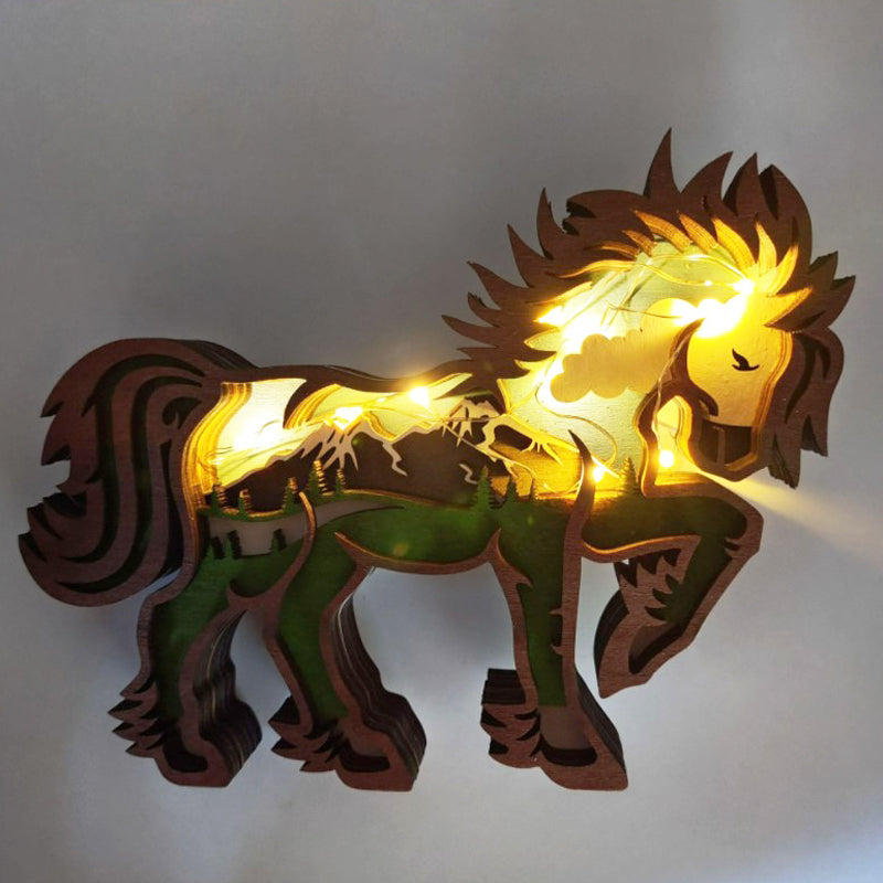 Creative Forest Animal Decoration