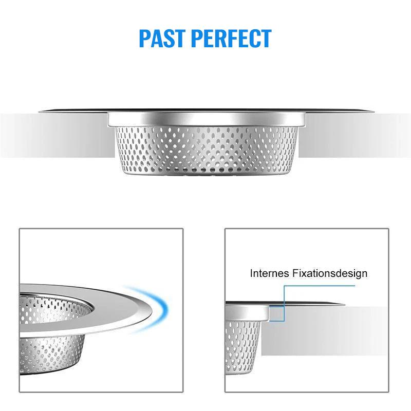 Teyou Kitchen Stainless Steel Sink Filters