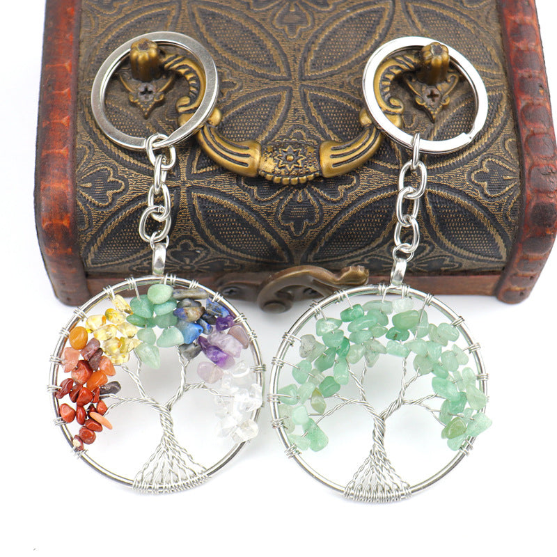 Tree of Life Keychain