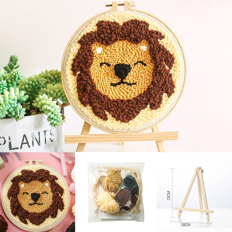 Embroidery Punching Kit