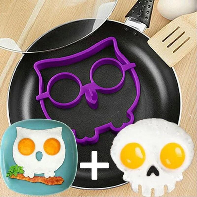 Silicone Fried Egg Mold