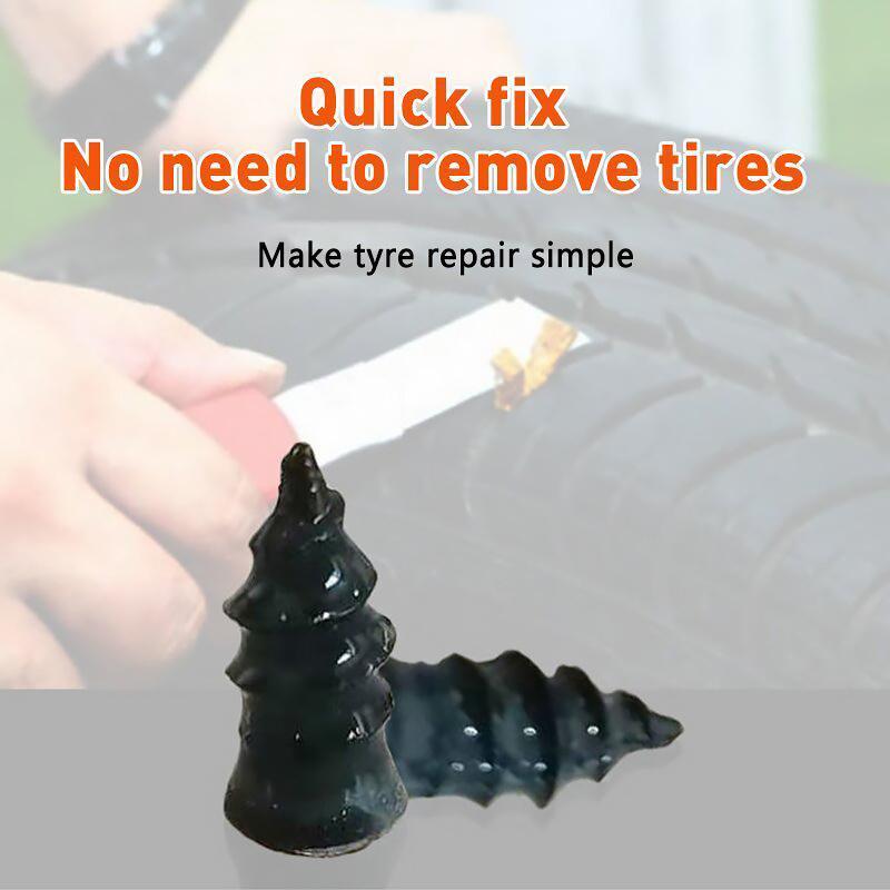Tire Repair Rubber Nail (10 PCs)