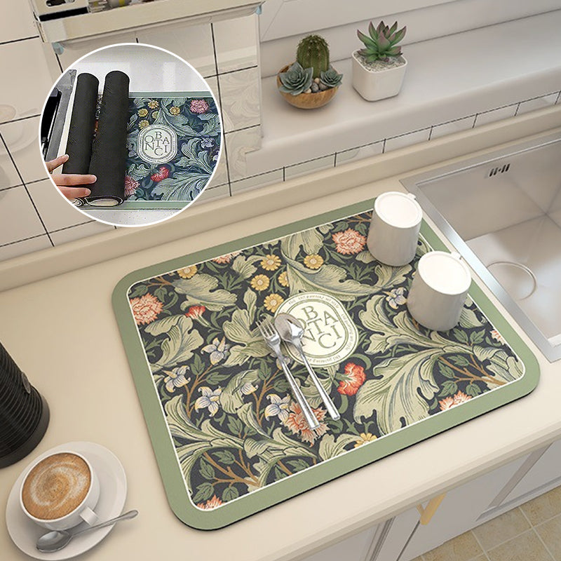 Fantasy Style Draining Mat
