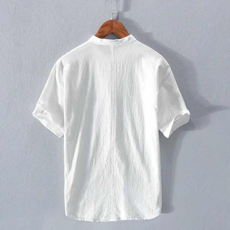 Provence Linen Cotton Shirt