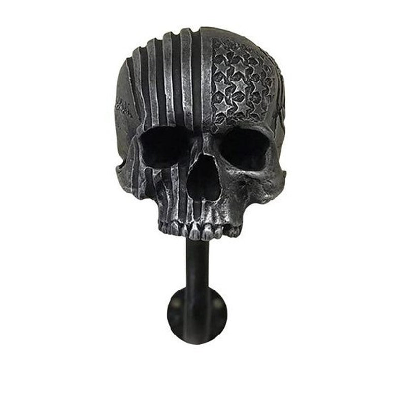 Motorcycle Skull Helmet Holder