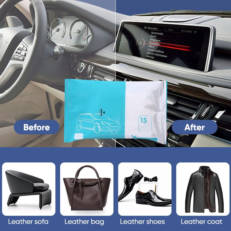 Car Glass Oil Film Removal Wipes