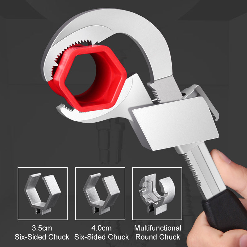 Multifunctional Bathroom Wrench