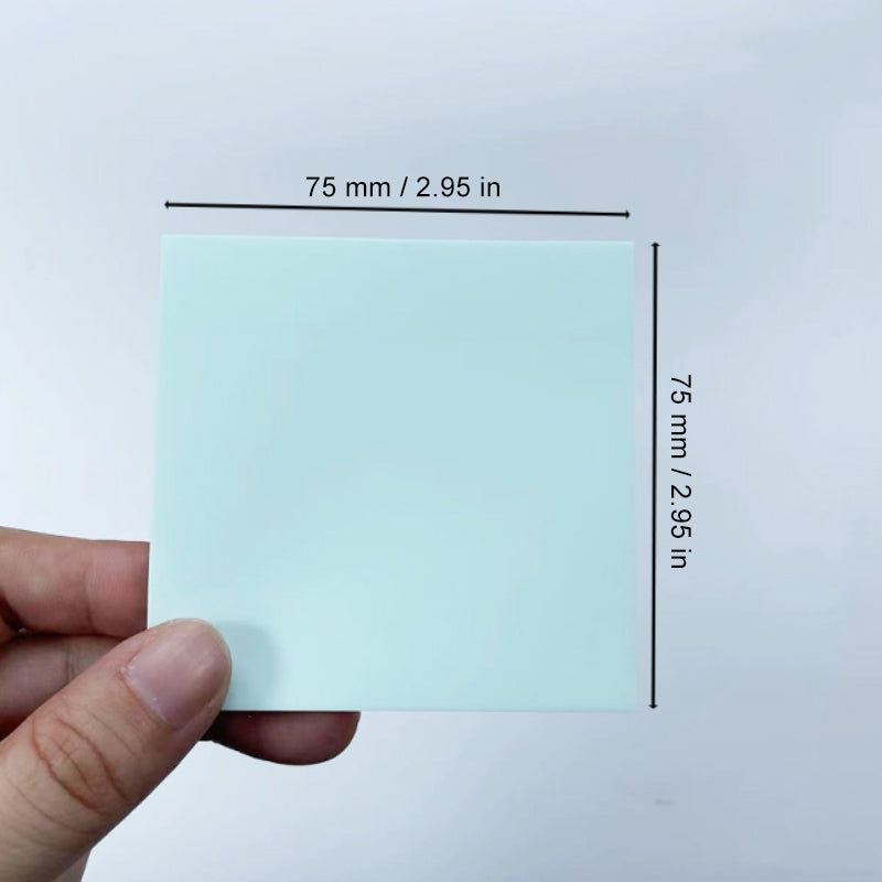 Transparent Sticky Notes