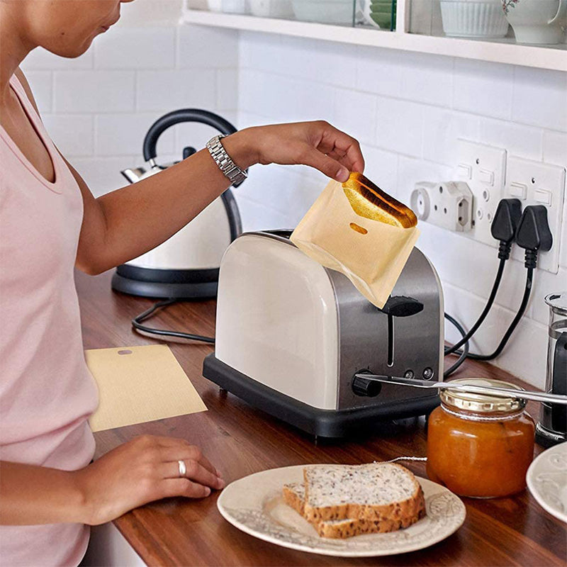 Non-Stick Toast Pocket Bag (5pcs)