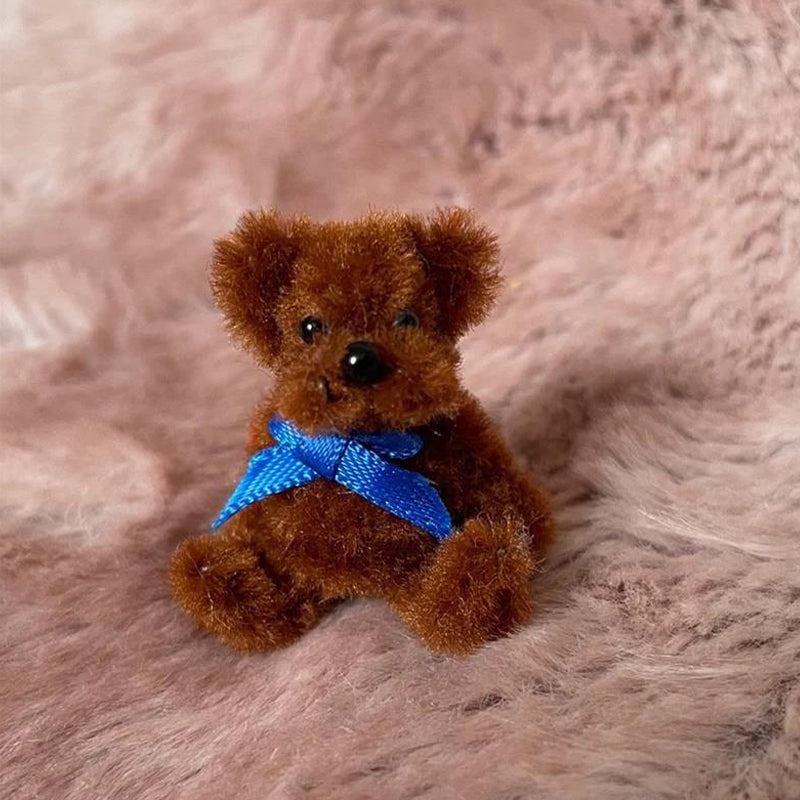 Tiny Handmade Teddy Bear