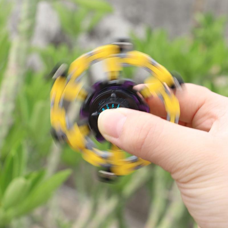 Spinner Toy With Rop Twisted Robot Spinner Toy – cliprain