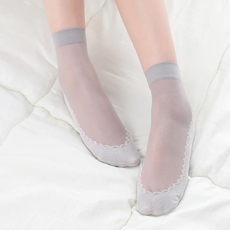 Silky Anti-Slip Cotton Socks（5 Pairs） – cliprain