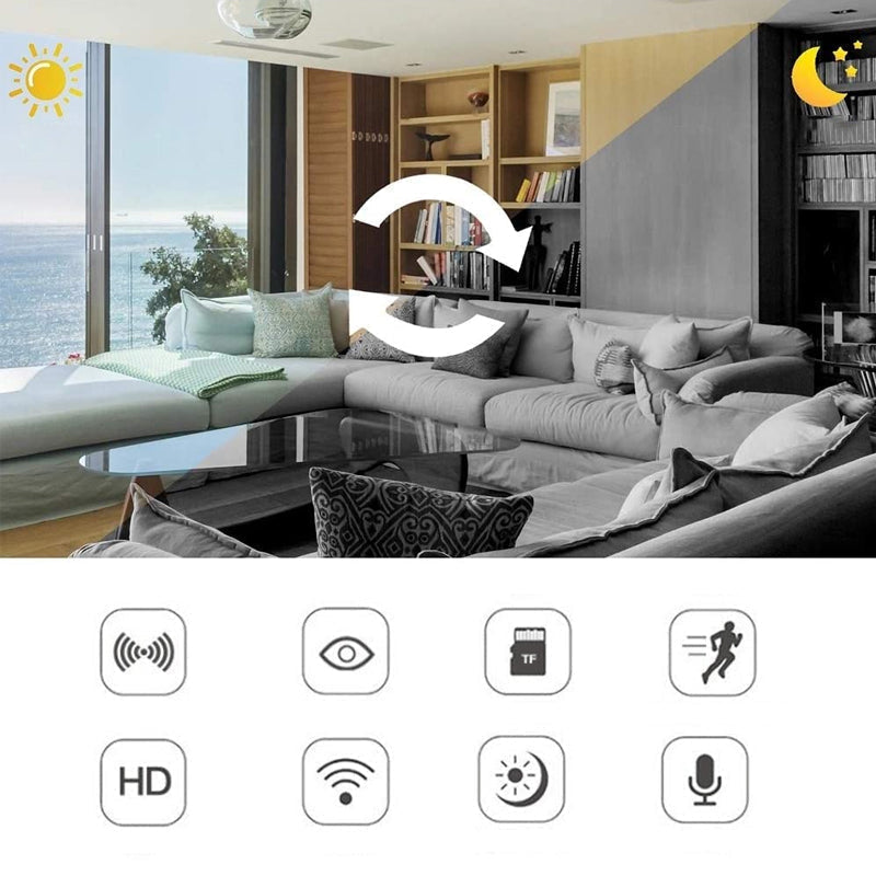 Wireless Wifi Security Camera