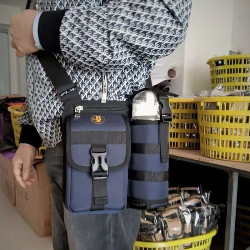 Shoulder Bags With Water Bottle Holder